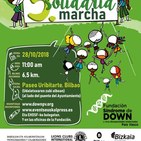 V Marcha Solidaria