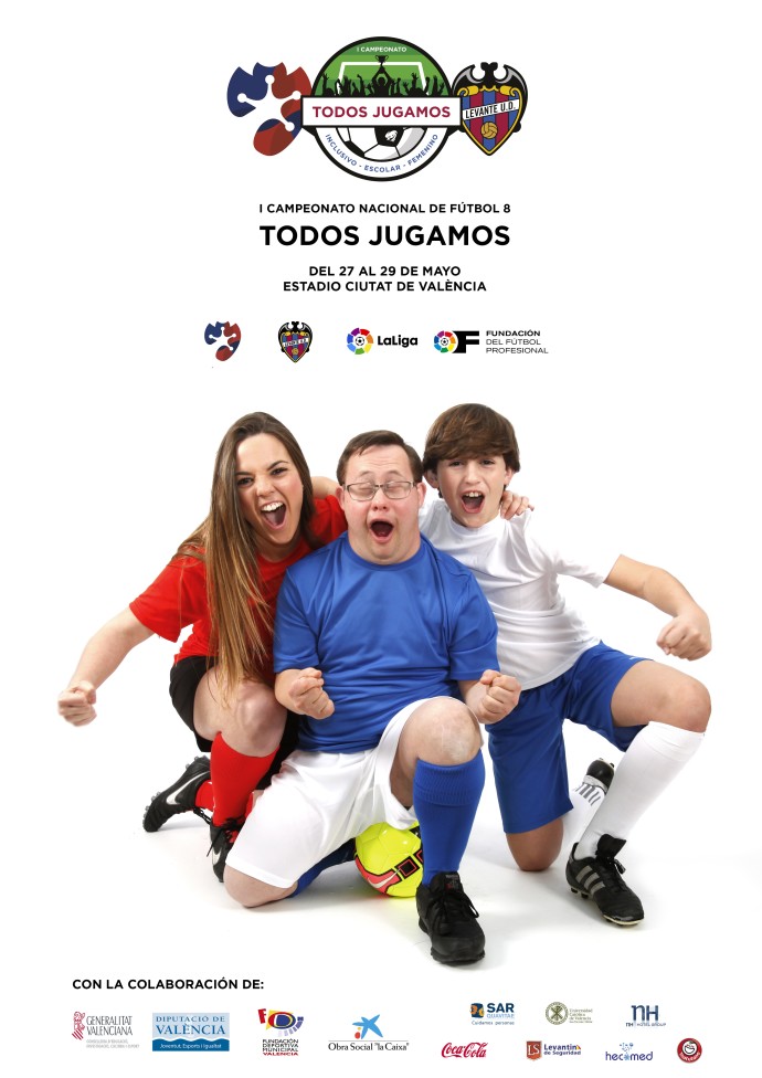 Poster promocional Torneo Levante (Vertical)