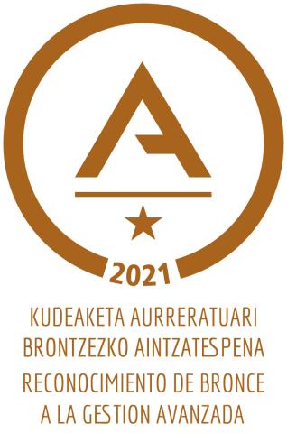 A de Bronce - Premio Vasco a la Gestión Avanzada