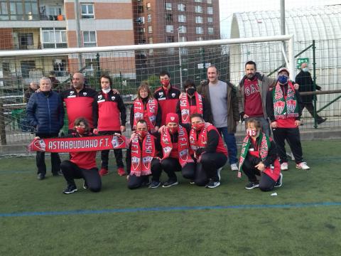 ASTRABUDUAKO FUTBOL TXAPELKETA