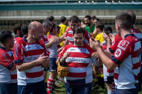 Final de la liga Bultza de rugby inclusivo