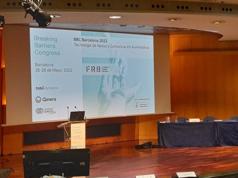 "Braking Barriers Congres" kongresua "Braking Barriers Congres" kongresua