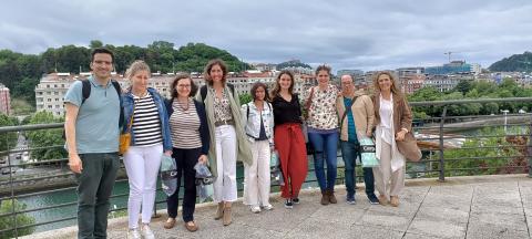 Donostiako Deustu unibertsitateko azken Work Cafea Donostiako Deustu unibertsitateko azken Work Cafea
