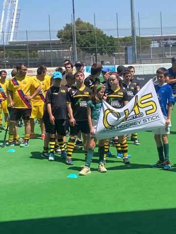 Getxo Hockey Fundazioko taldea