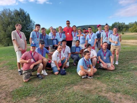I. Campeonato de deporte adaptado I. Campeonato de deporte adaptado