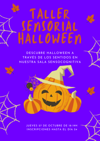 Taller Sensorial Halloween Taller Sensorial Halloween