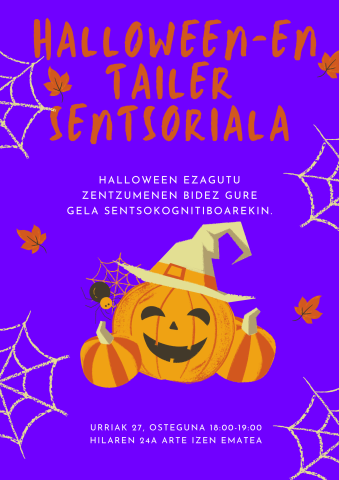Halloween-en tailer Sentsoriala Halloween-en tailer Sentsoriala