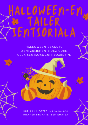 Halloween-en tailer Sentsoriala