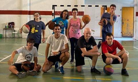 Equipo de baloncesto Alzola BSK Basauri FSDPV