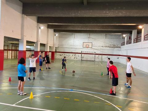 Equipo de baloncesto Alzola BSK Basauri FSDPV