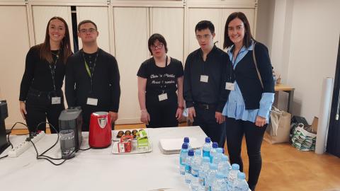 BBG topaketan egindako catering-a BBG topaketan egindako catering-a