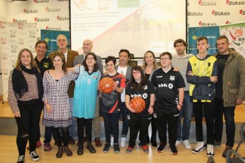 Liga Vizcaina de Baloncesto Adaptado