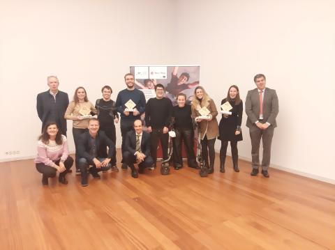 Catering en la entrega de premios de la UPV