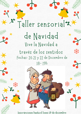 Taller Sensorial de Navidad Taller Sensorial de Navidad