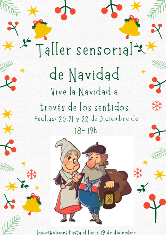 Taller Sensorial de Navidad