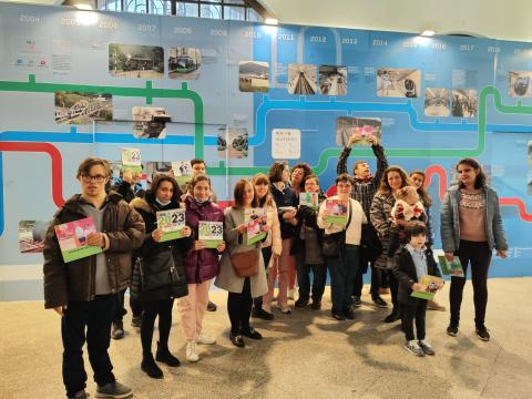 Presentación del Calendario Solidario 2023