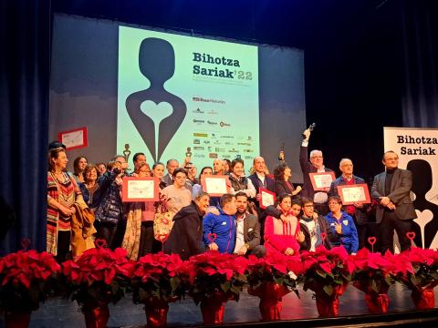 Bihotza Sariak 2022 Bihotza Sariak 2022