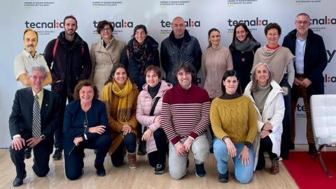 Tecnaliaren instalazioak bisitatzea Tecnaliaren instalazioak bisitatzea