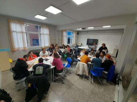 Work kafe San José de Calasanzen Work kafe San José de Calasanzen