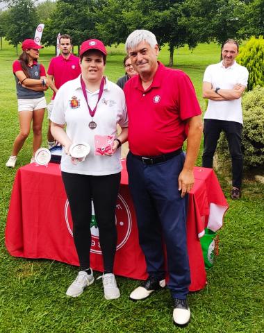 II campeonato de Bizkaia de golf para personas con Discapacidad Intelectual