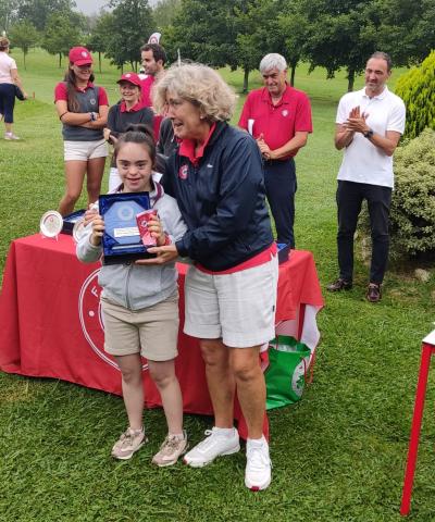 II campeonato de Bizkaia de golf para personas con Discapacidad Intelectual