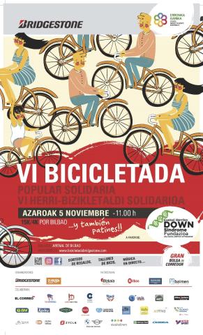 VI Bicicletada Popular Solidaria Bridgestone