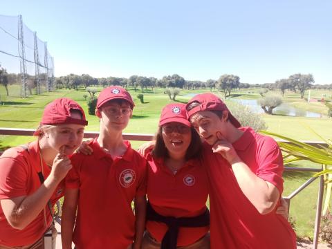 Adimen urritasuna duten Espainiako golf txapelketa Adimen urritasuna duten Espainiako golf txapelketa