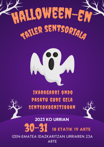 Halloween-en tailer Sentsoriala