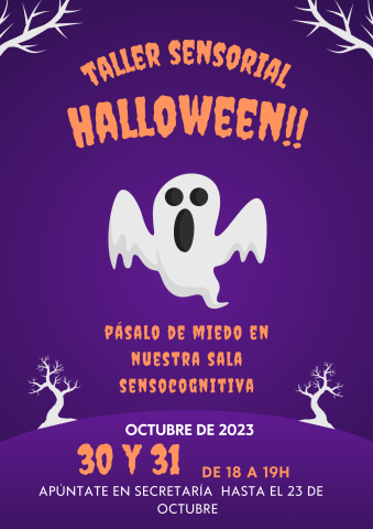 Taller Sensorial Halloween Taller Sensorial Halloween