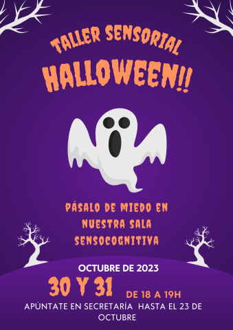 Taller Sensorial Halloween