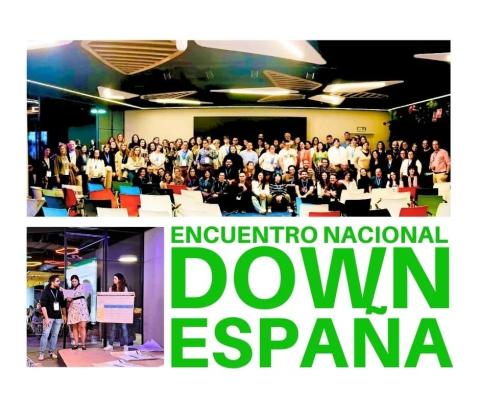 Down Españaren topaketa nazionala