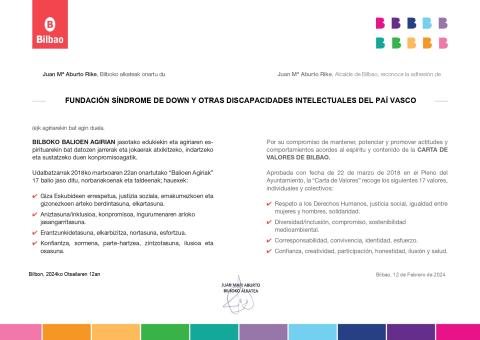 Carta de Valores de Bilbao Carta de Valores de Bilbao