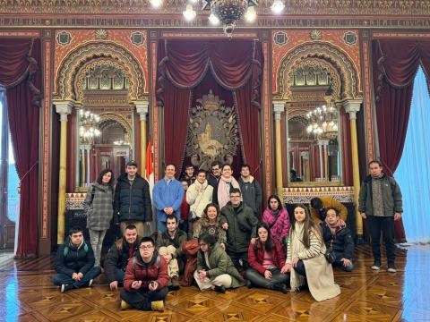 Visita al Ayuntamiento de Bilbao