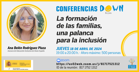 La formación de las familias, una palanca para la inclusión La formación de las familias, una palanca para la inclusión