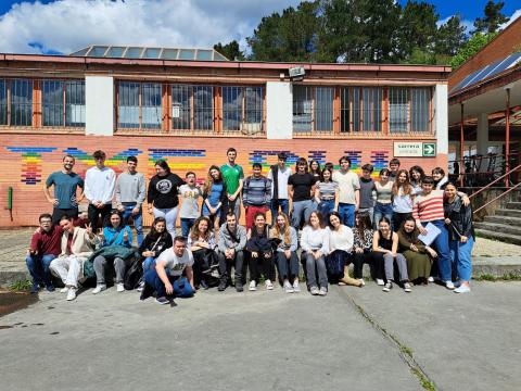 Visita al Instituto Urritxe de Amorebieta Visita al Instituto Urritxe de Amorebieta