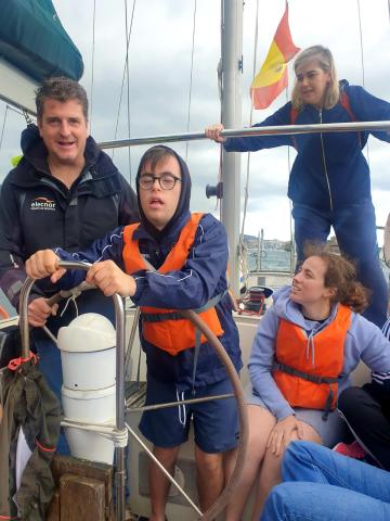 Día de navegación en Castro Urdiales Día de navegación en Castro Urdiales