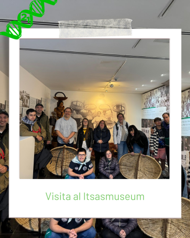 🌊 Hoy en el Itsasmuseum... 🌊 Hoy en el Itsasmuseum...