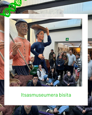 🌊 Hoy en el Itsasmuseum... 🌊 Hoy en el Itsasmuseum...