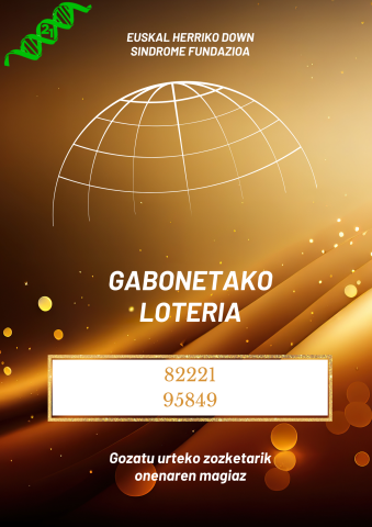 ¡Ya está disponible nuestra lotería de Navidad 2024! ¡Ya está disponible nuestra lotería de Navidad 2024!