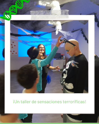 Taller Sensorial de Halloween Taller Sensorial de Halloween