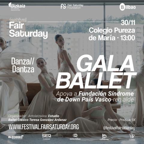 Balet Solidarioaren Gala Balet Solidarioaren Gala