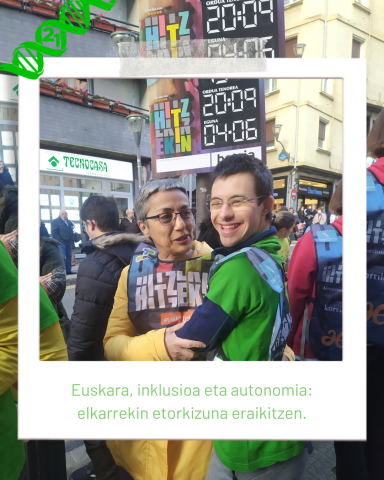 Día de la Discapacidad y del Euskera Día de la Discapacidad y del Euskera