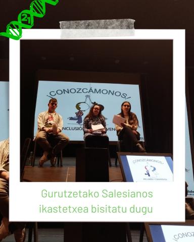 ¿Qué mejor manera de aprender sobre inclusión que escuchando a sus verdaderos protagonistas? ¿Qué mejor manera de aprender sobre inclusión que escuchando a sus verdaderos protagonistas?