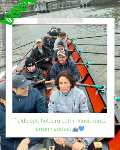 ¡INCLUSIÓN Y DEPORTE EN EL DESCENSO DEL ORIA! ¡INCLUSIÓN Y DEPORTE EN EL DESCENSO DEL ORIA!