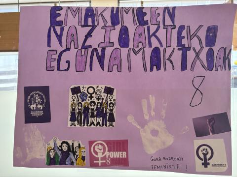 8 de Marzo