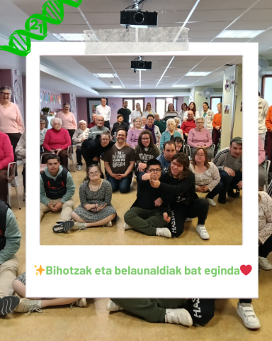 Zer gertatzen da belaunaldi desberdinak elkartzen direnean errespetutik eta maitasunetik? Zer gertatzen da belaunaldi desberdinak elkartzen direnean errespetutik eta maitasunetik?