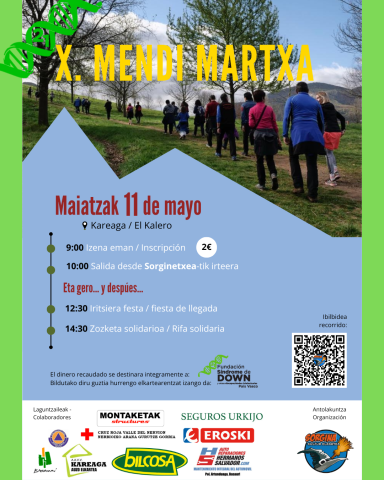 Mendi Martxa solidaria Mendi Martxa solidaria