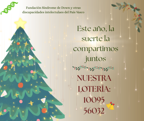 ¡Ya tenemos lista la Lotería de Navidad!