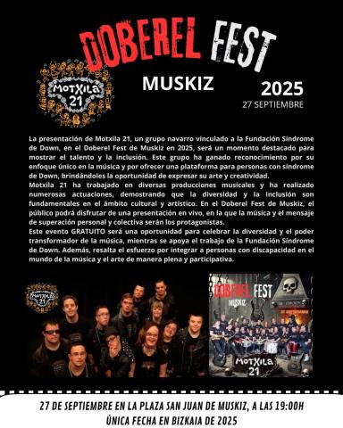 Imajinatzen duzu musika eta inklusioa errealitateak eraldatzeko batzen diren kontzertu bat?