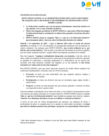 Educación inclusiva Educación inclusiva
